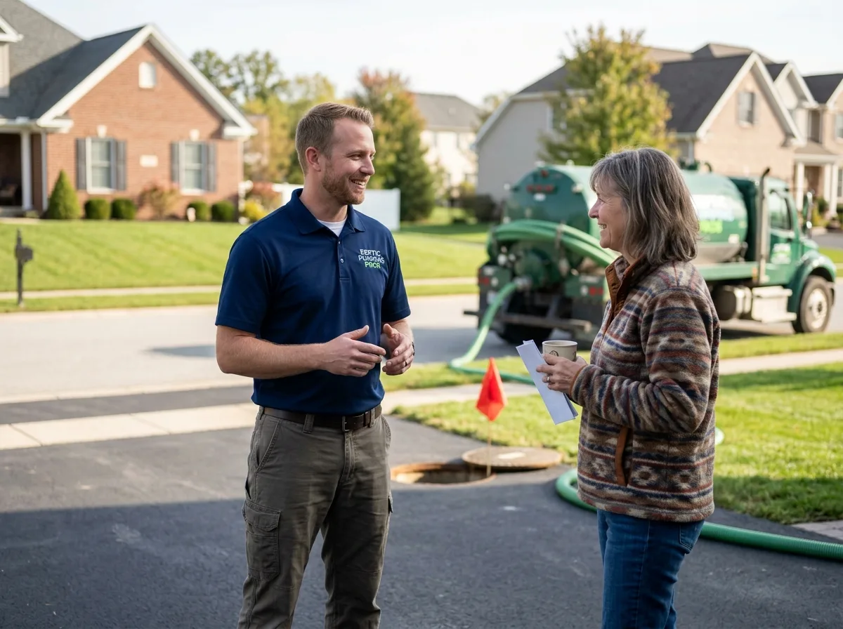 Emergency Septic Service in Boscobel, WI