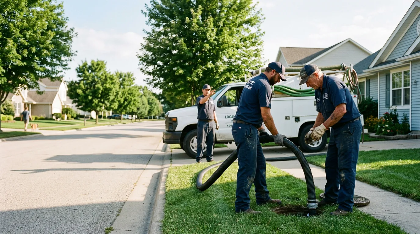Emergency Septic Service in Boscobel, WI